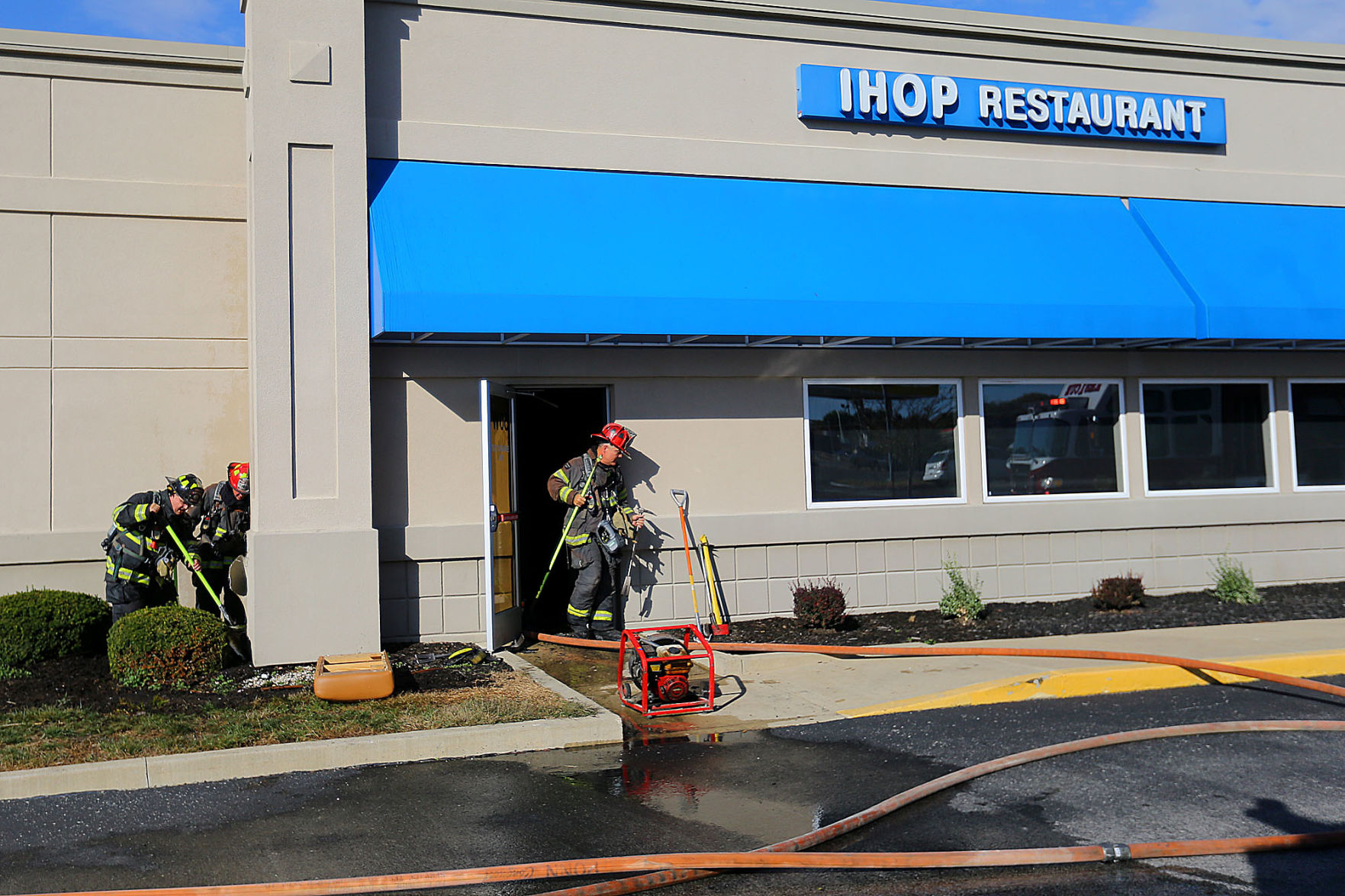 Fire closes IHOP